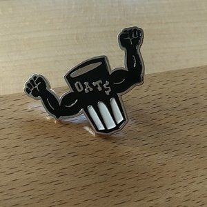 oatly oats pin